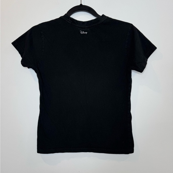 Y2K Disney Mickey Mouse baby tee bejewelled Black size XS - Picture 7 of 7